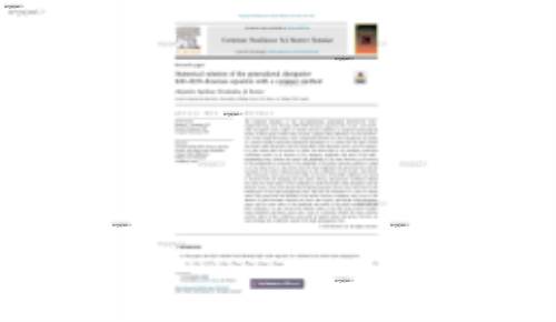 Numerical solution of the generalized, dissipativeKdV–RLW–Rosenau equation with a compact method